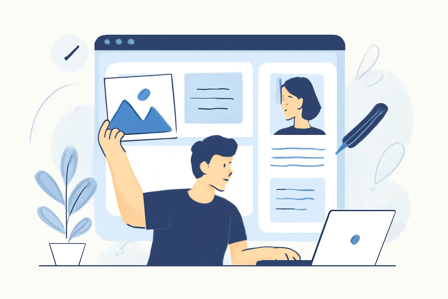 Как фрилансеру оформить портфолио на бирже