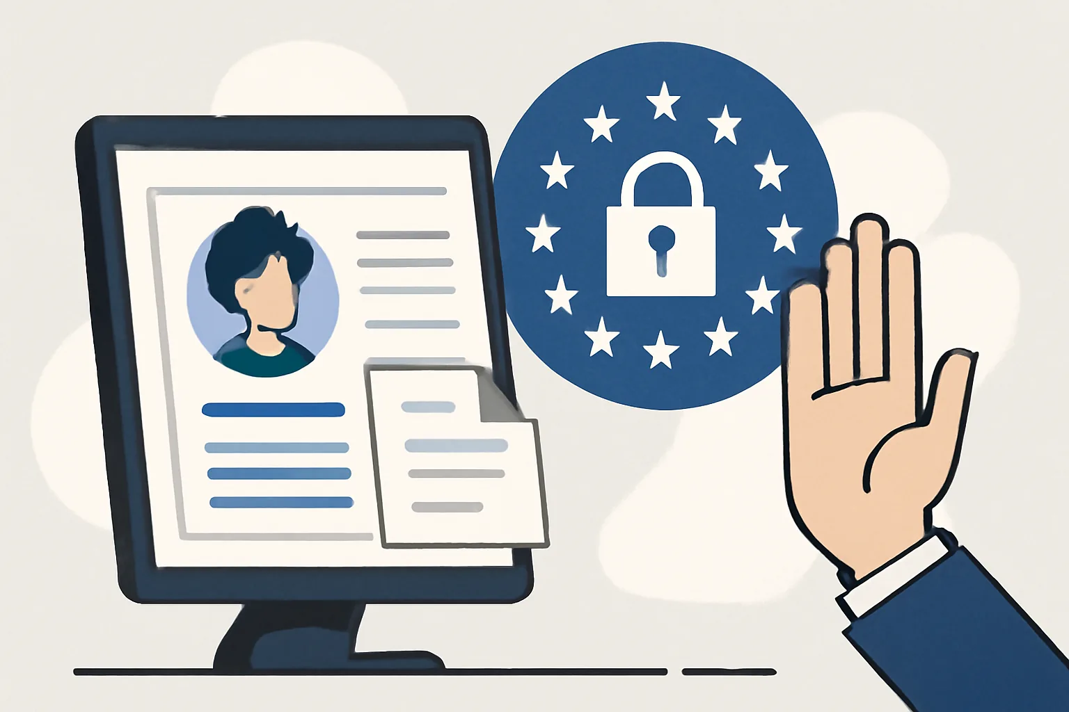 GDPR и публикация данных фрилансера