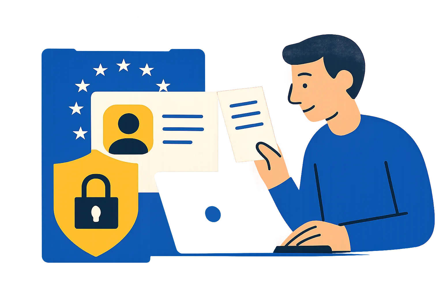 Какие персональные данные можно показывать фрилансеру по GDPR