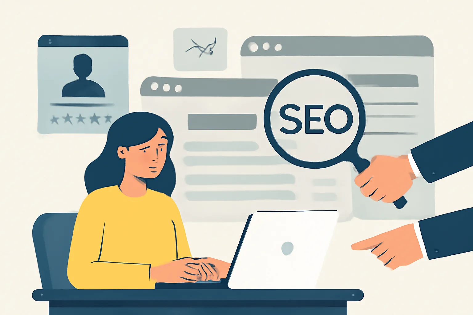 Как выбрать фрилансера для SEO-продвижения сайта