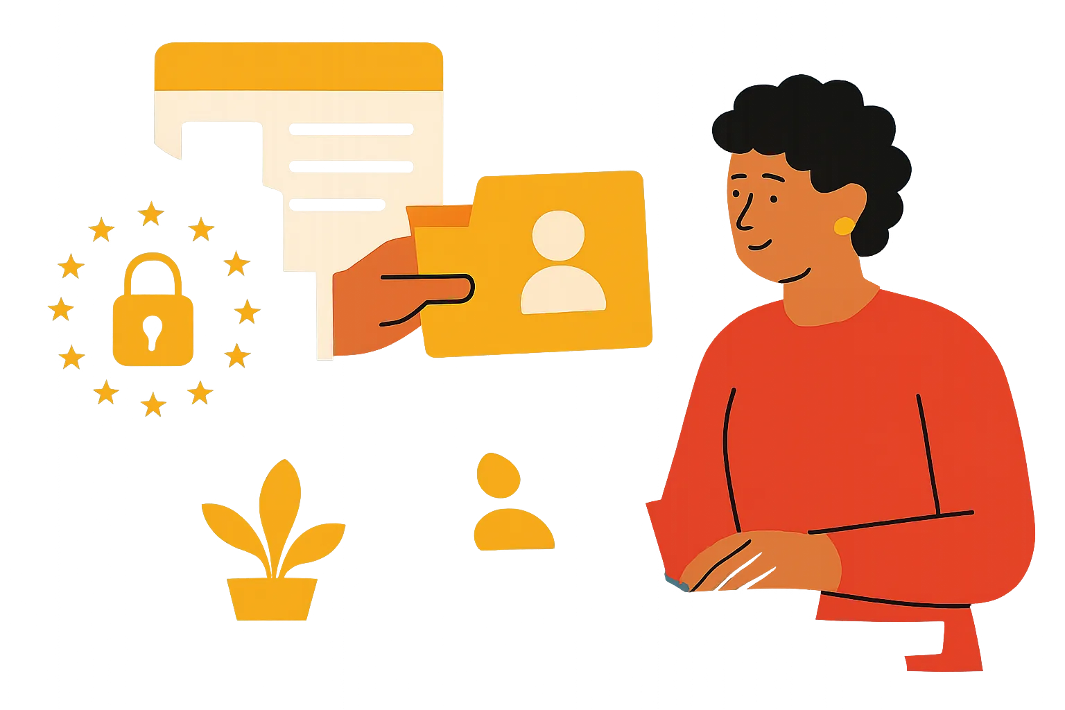 Какие данные можно передавать фрилансеру по GDPR