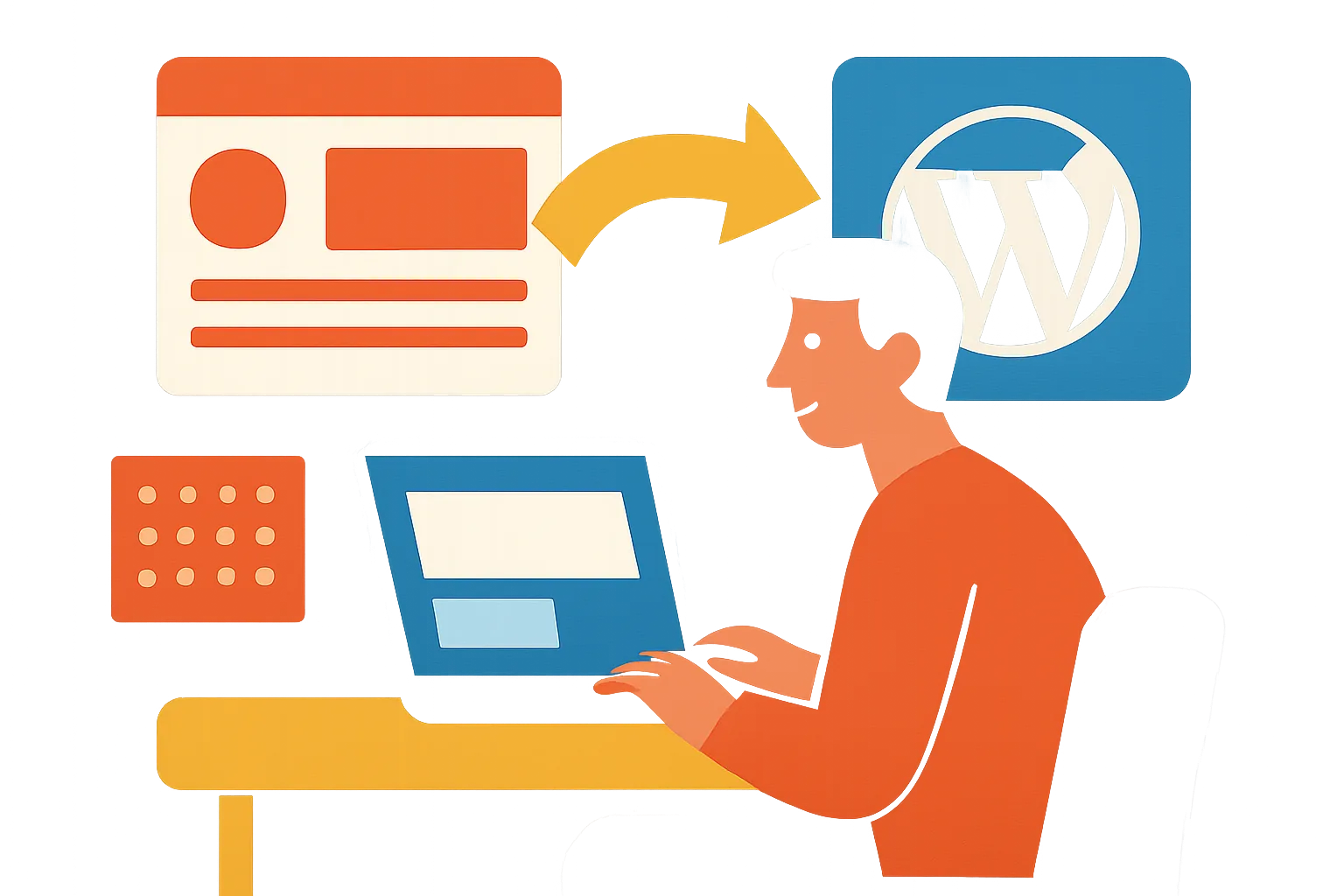 Как найти фрилансера для миграции с Tilda на WordPress