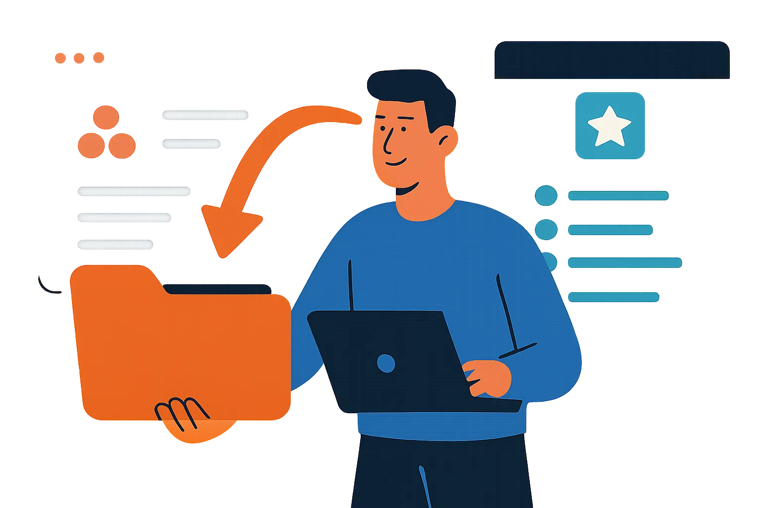 Как перенести проект с Asana на ProFreelance