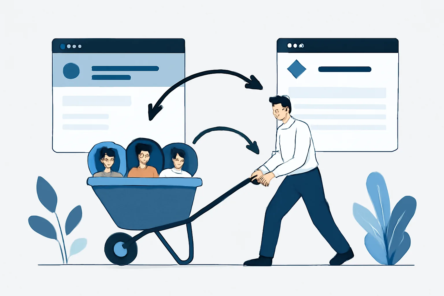 Как перенести клиентов с другой биржи на ProFreelance