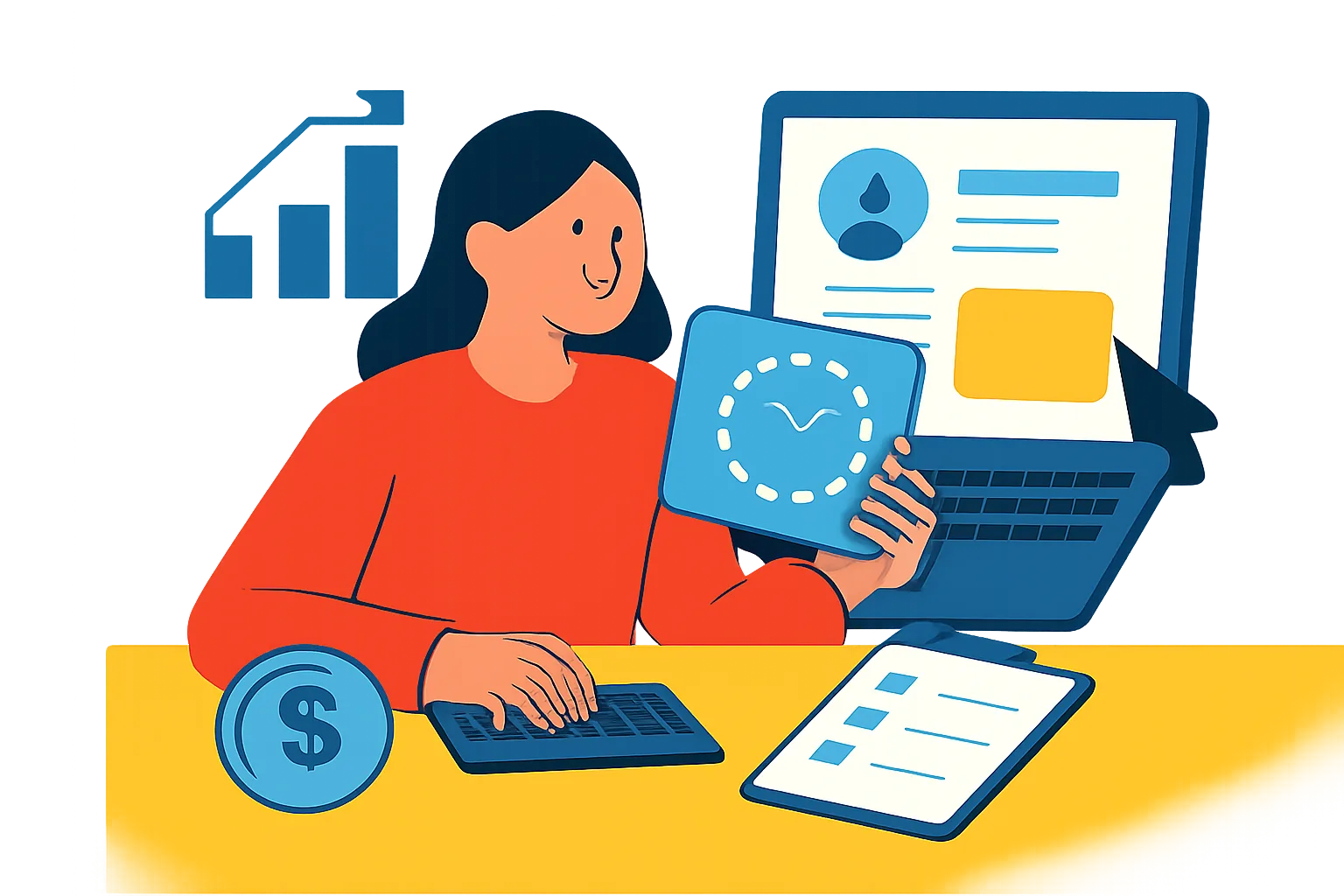 Как пошагово разместить проект с почасовой оплатой на ProFreelance