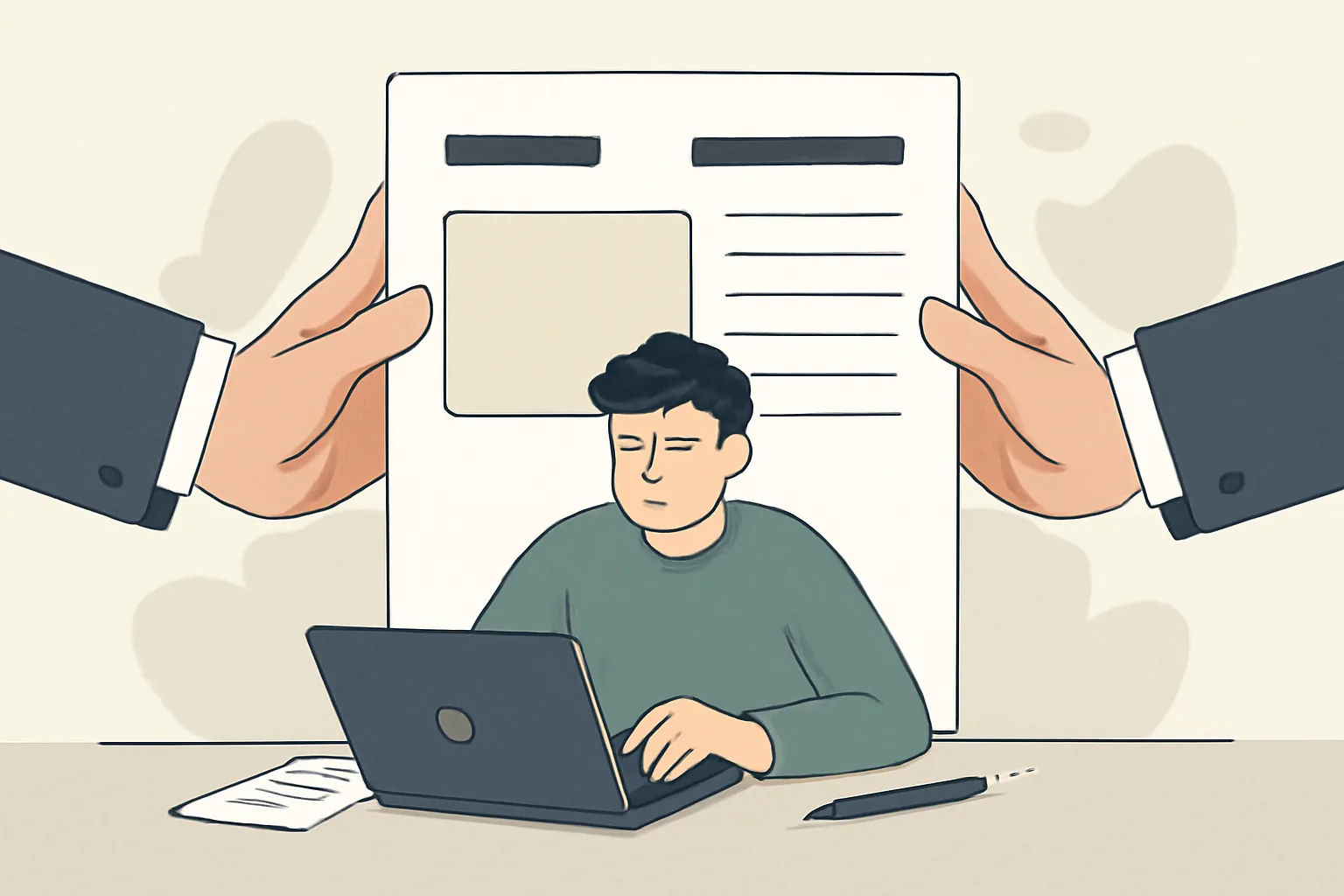 Как исправить слишком широкий проект на фрилансе