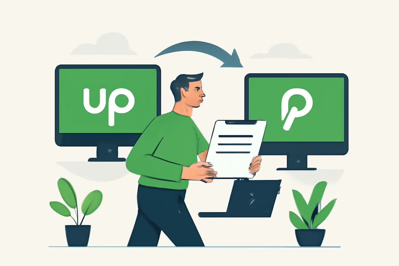 Как перевести проект с Upwork на ProFreelance без потери условий