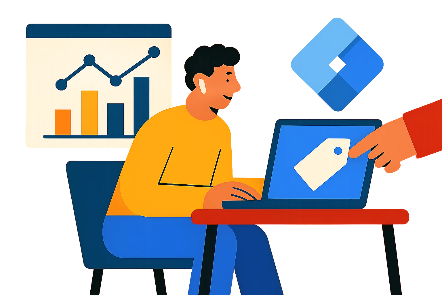 Как выбрать фрилансера для настройки Google Tag Manager